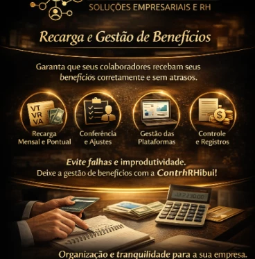 Imagem Recarga de benefícios