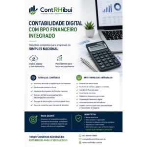Contabilidade Digital com BPO Financeiro Integrado para Empresas do Simples Nacional